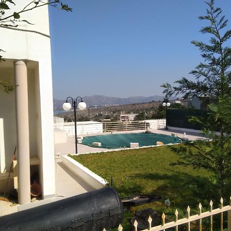 Thanasis Villa Kounoupidhianá Exterior foto