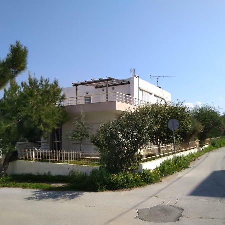 Thanasis Villa Kounoupidhianá Exterior foto
