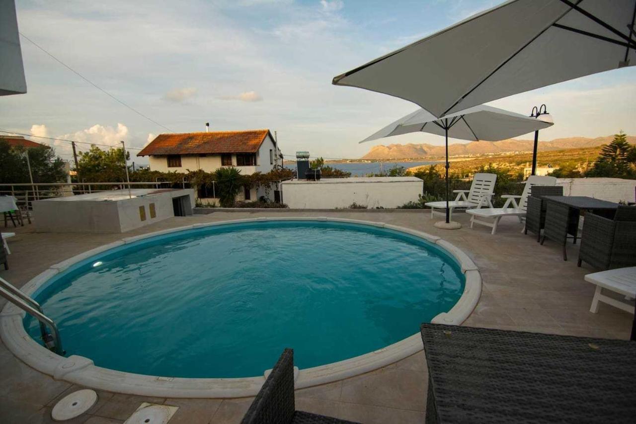 Thanasis Villa Kounoupidhianá Exterior foto