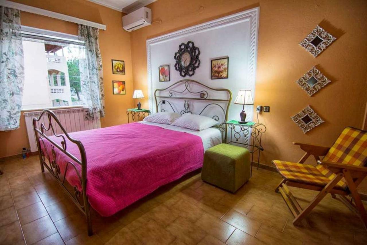 Thanasis Villa Kounoupidhianá Exterior foto